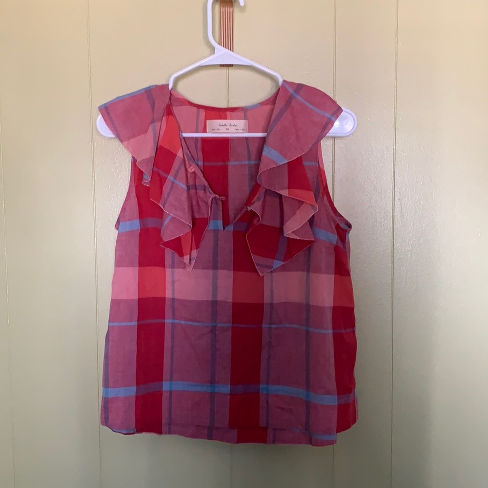Anthro Andover Ruffle Tank - Picture 2 of 2